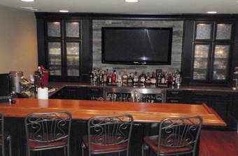 Custom Bar/ Basement Listing photo 7